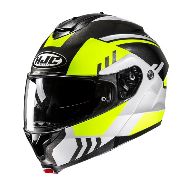 HJC HJC C91N Kaon MC3H Yellow